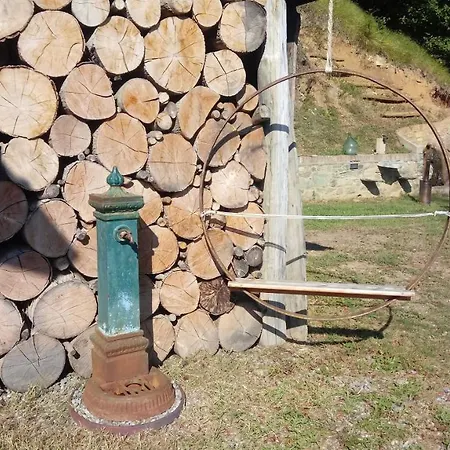 Séjour à la ferme Lagaressina Anna - Jacuzzi &