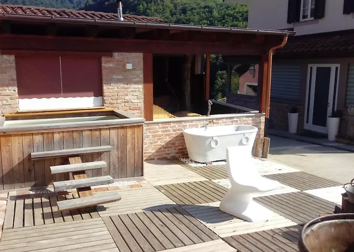 Agroturismo Lagaressina Anna - Jacuzzi &